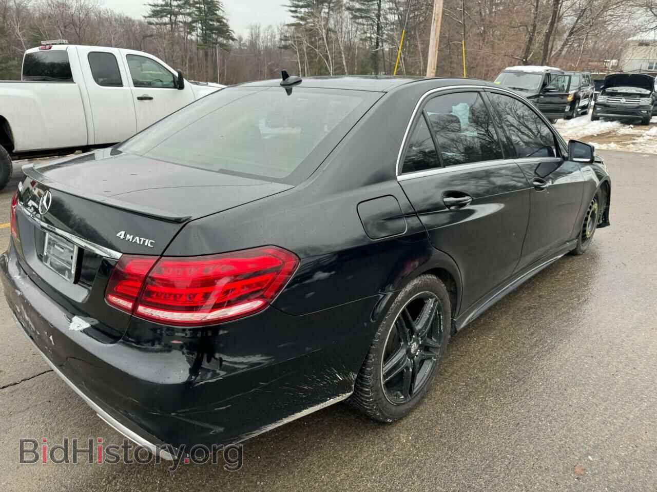 2014 MERCEDES-BENZ E-CLASS - VIN: WDDHF8JB0EA848869 - Фото 3