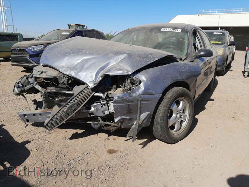 2006 Ford TAURUS (VIN 1FAFP53U06A152337) — фото 2 из 10