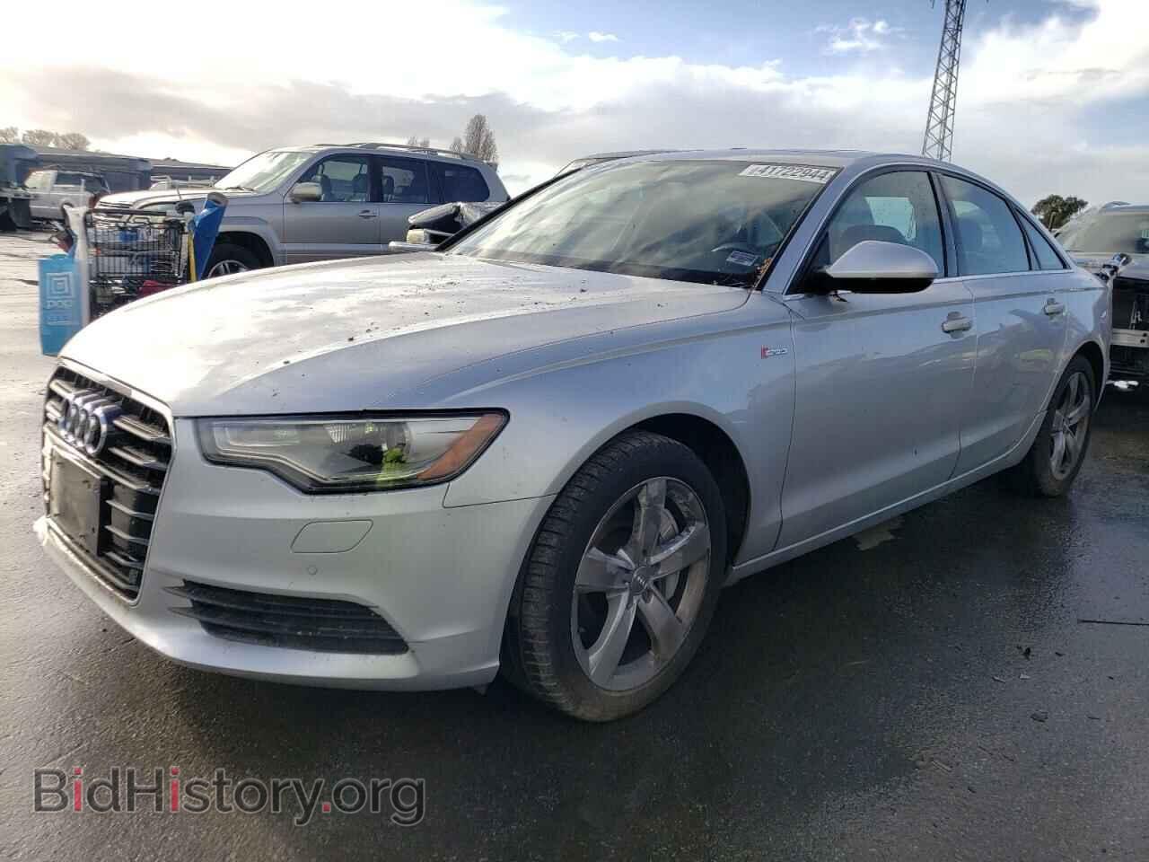 Фотография WAUGGAFC5CN098609 - AUDI A6 2012