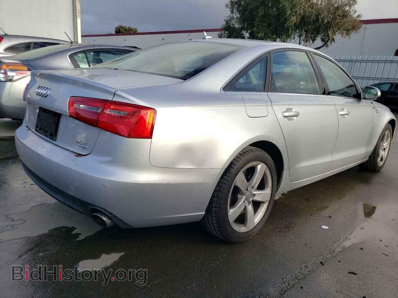 2012 AUDI A6 - VIN: WAUGGAFC5CN098609 - Фото 3