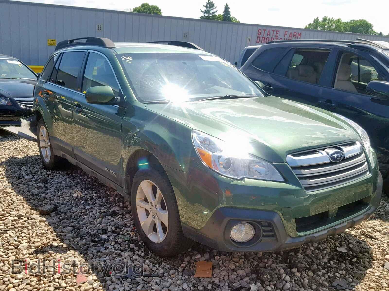 Photo 4S4BRBCC4E3209033 - SUBARU OUTBACK 2. 2014