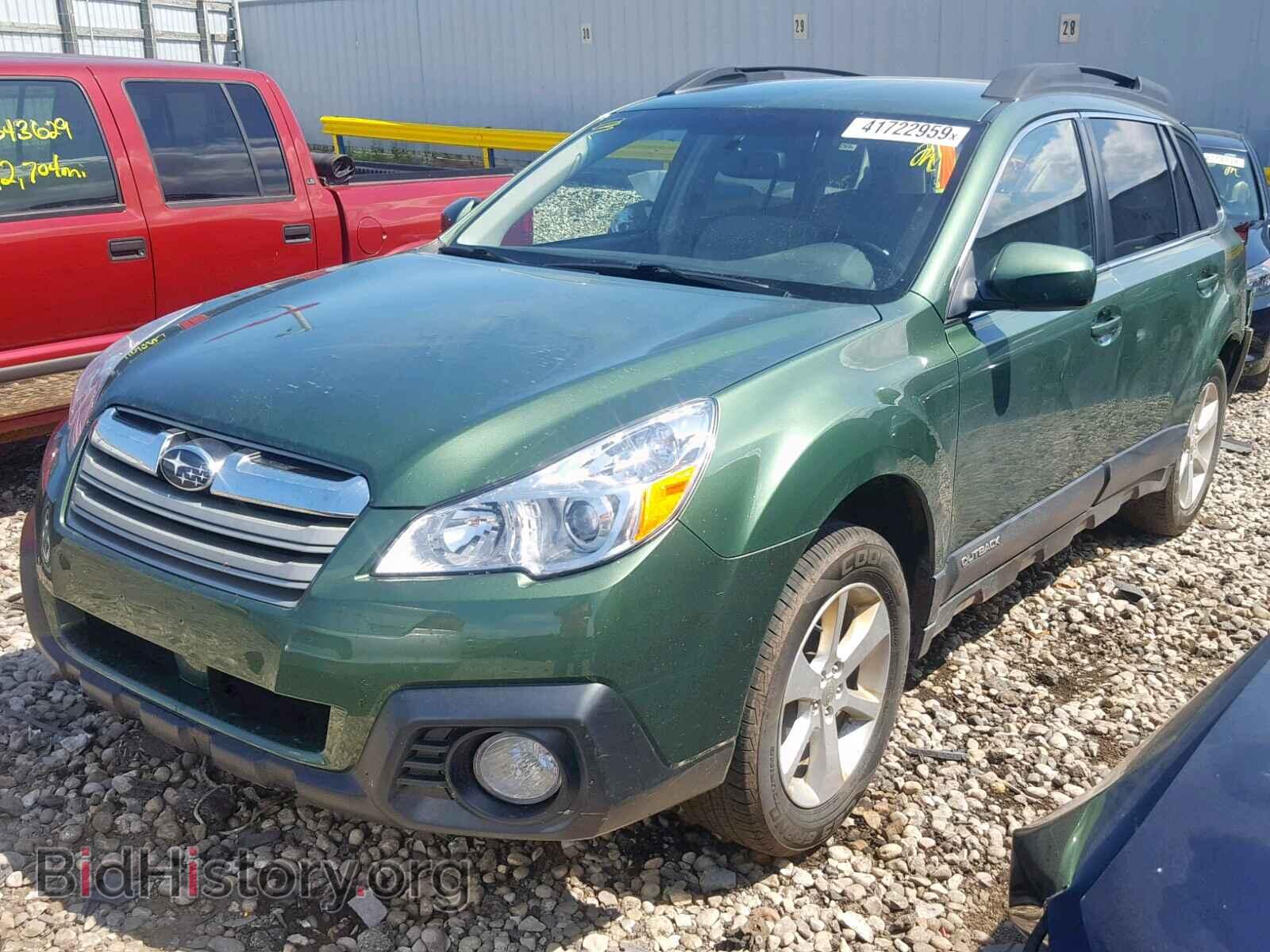2014 SUBARU OUTBACK 2. - VIN: 4S4BRBCC4E3209033 - Photo 2