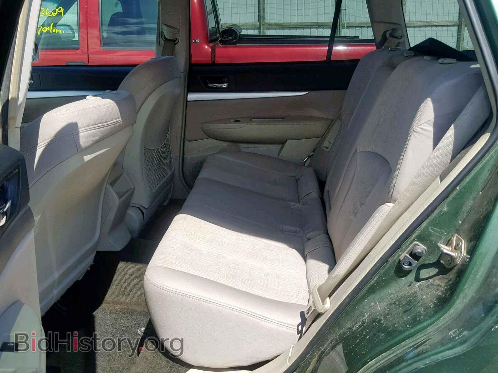 2014 SUBARU OUTBACK 2. - VIN: 4S4BRBCC4E3209033 - Photo 6