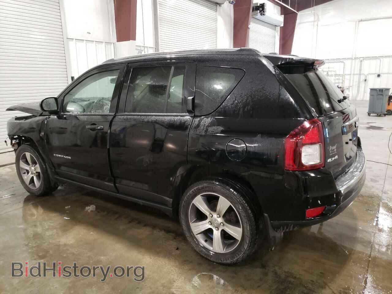2017 JEEP COMPASS - VIN: 1C4NJDEB2HD176802 - Фото 2