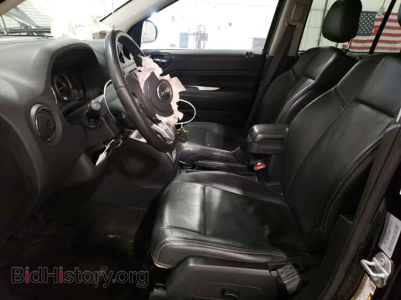 2017 JEEP COMPASS - VIN: 1C4NJDEB2HD176802 - Фото 7