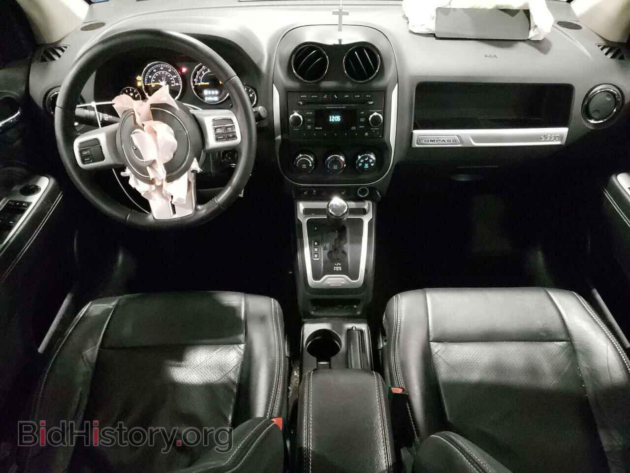 2017 JEEP COMPASS - VIN: 1C4NJDEB2HD176802 - Фото 8