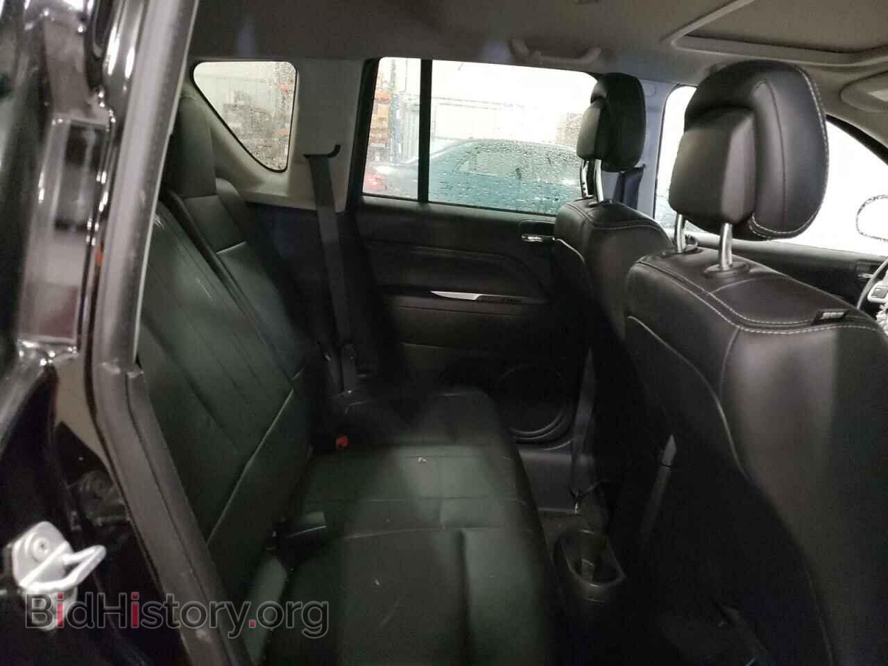 2017 JEEP COMPASS - VIN: 1C4NJDEB2HD176802 - Фото 10