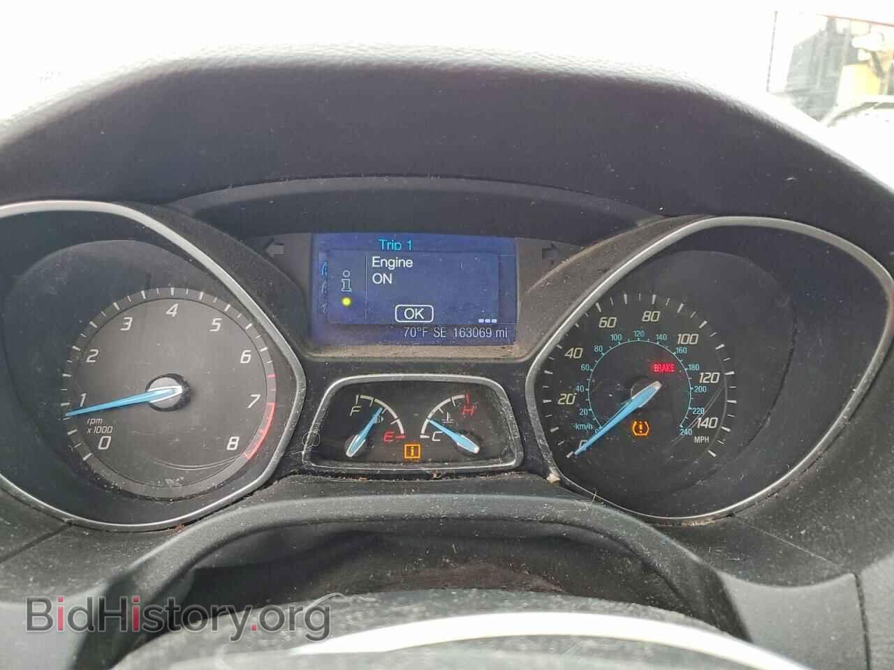 2013 FORD FOCUS - VIN: 1FADP3K20DL383459 - Фото 9