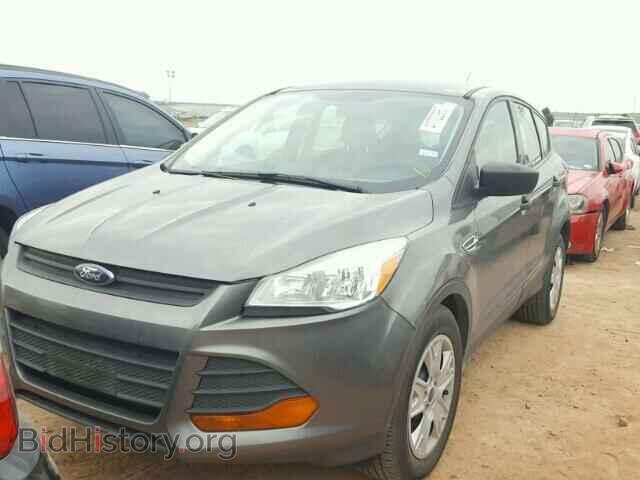 2014 FORD ESCAPE - VIN: 1FMCU0F75EUC07601 - Фото 2