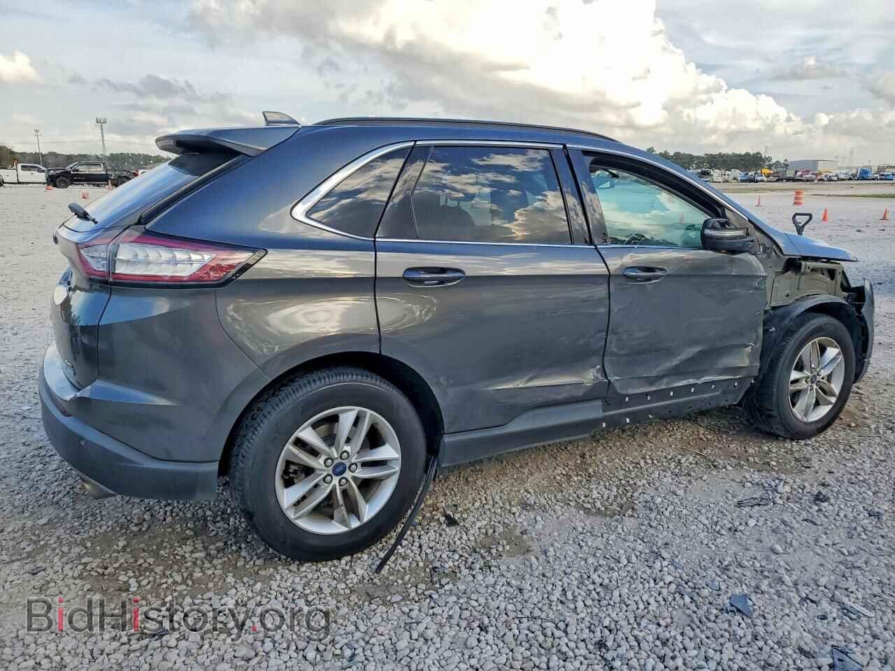 2015 FORD EDGE - VIN: 2FMTK3J97FBB46467 - Фото 3