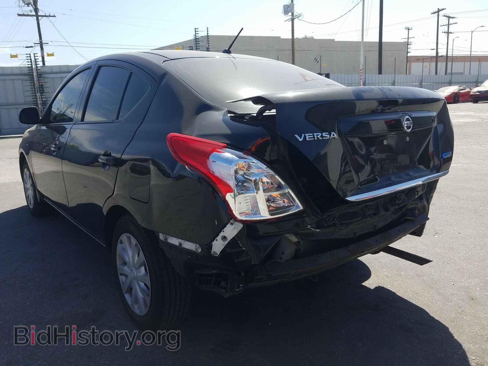 2014 NISSAN VERSA - VIN: 3N1CN7AP8EL876752 - Фото 3