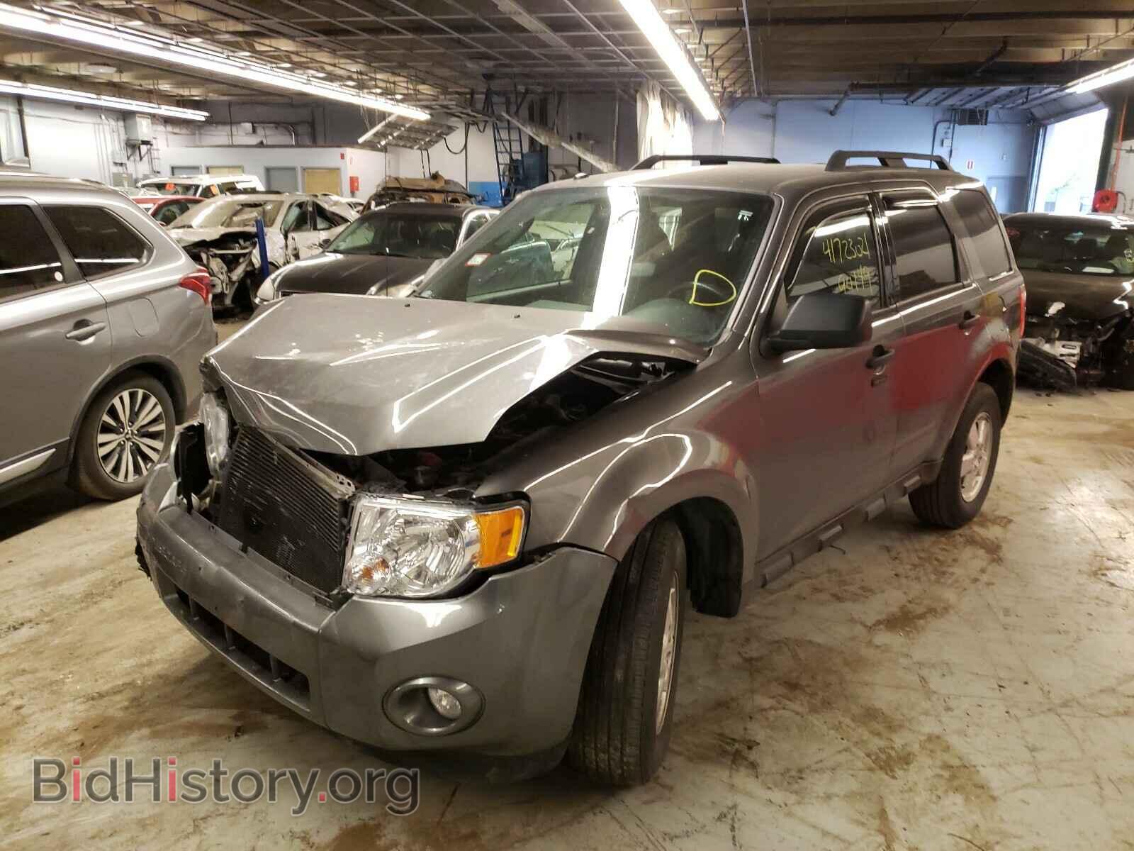 2012 FORD ESCAPE - VIN: 1FMCU0D75CKC02149 - Фото 2