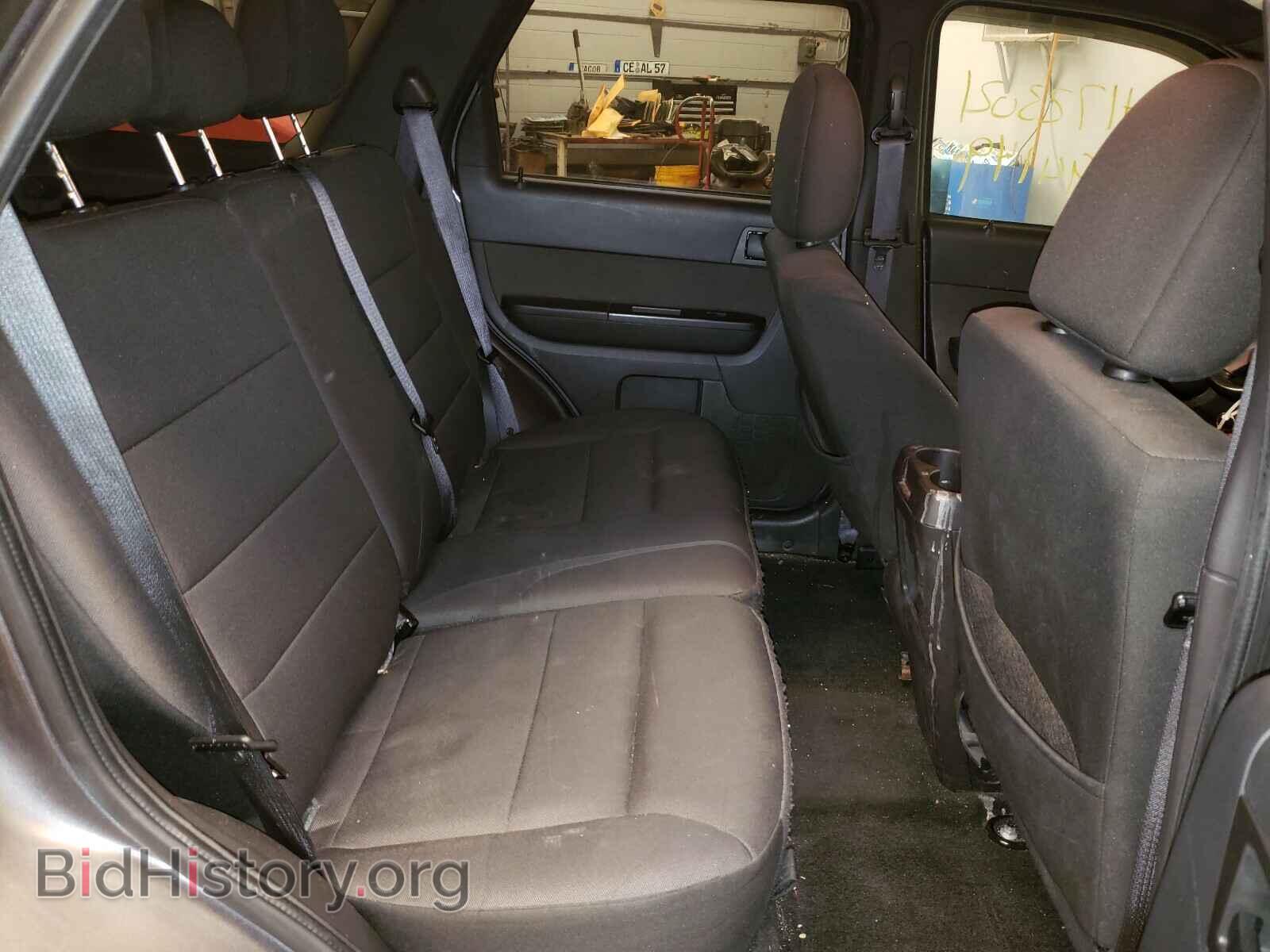 2012 FORD ESCAPE - VIN: 1FMCU0D75CKC02149 - Фото 6