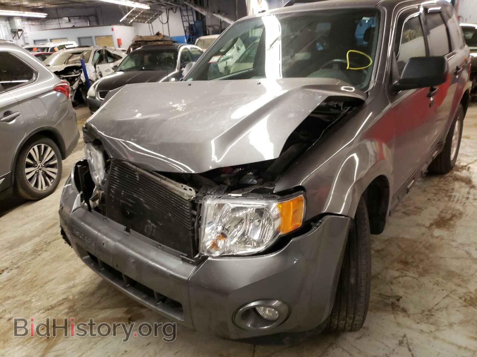 2012 FORD ESCAPE - VIN: 1FMCU0D75CKC02149 - Фото 9