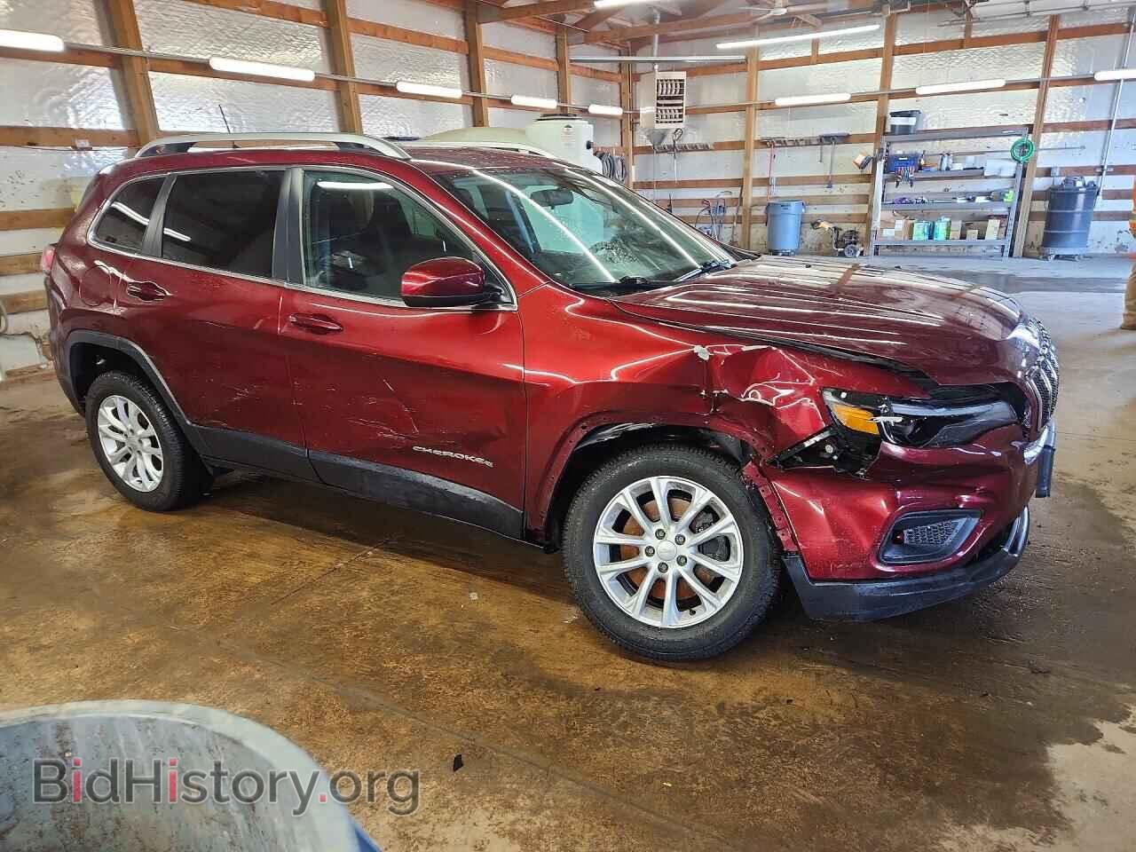 2019 JEEP CHEROKEE - VIN: 1C4PJLCB4KD396357 - Фото 4