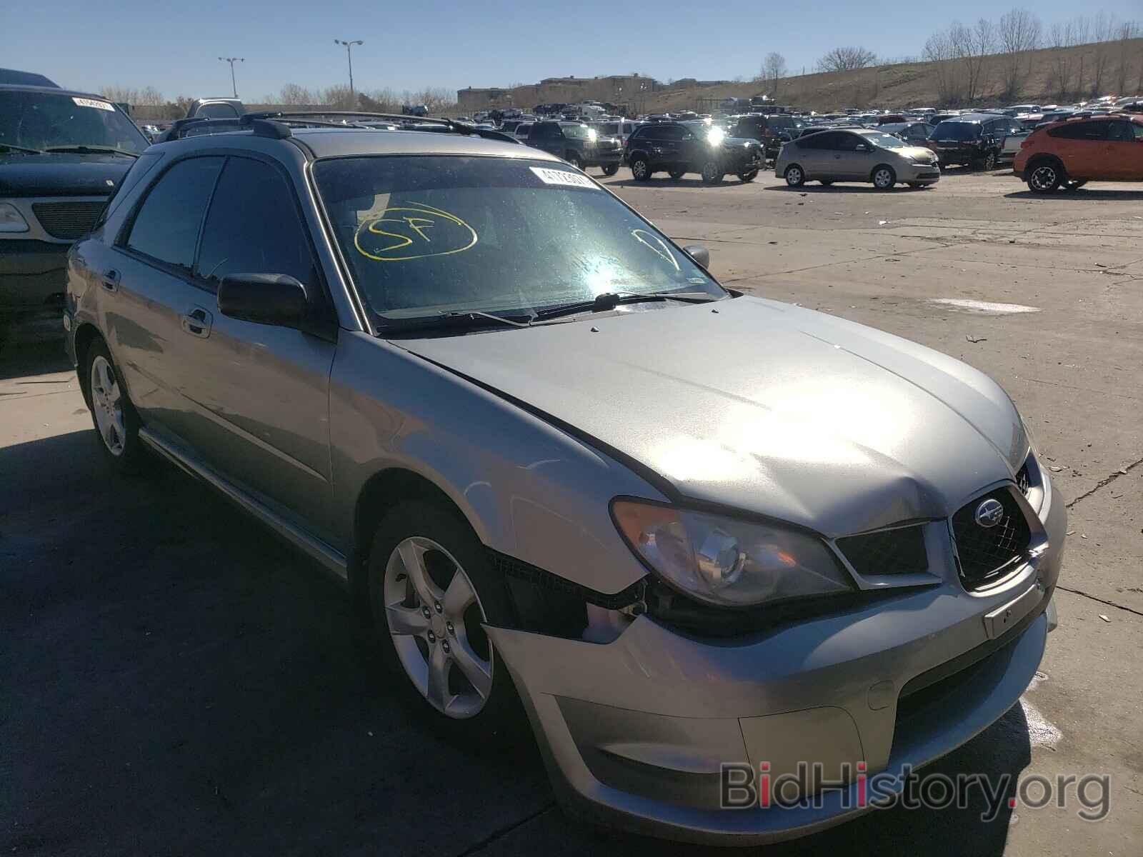 Photo JF1GG61637H800387 - SUBARU IMPREZA 2007