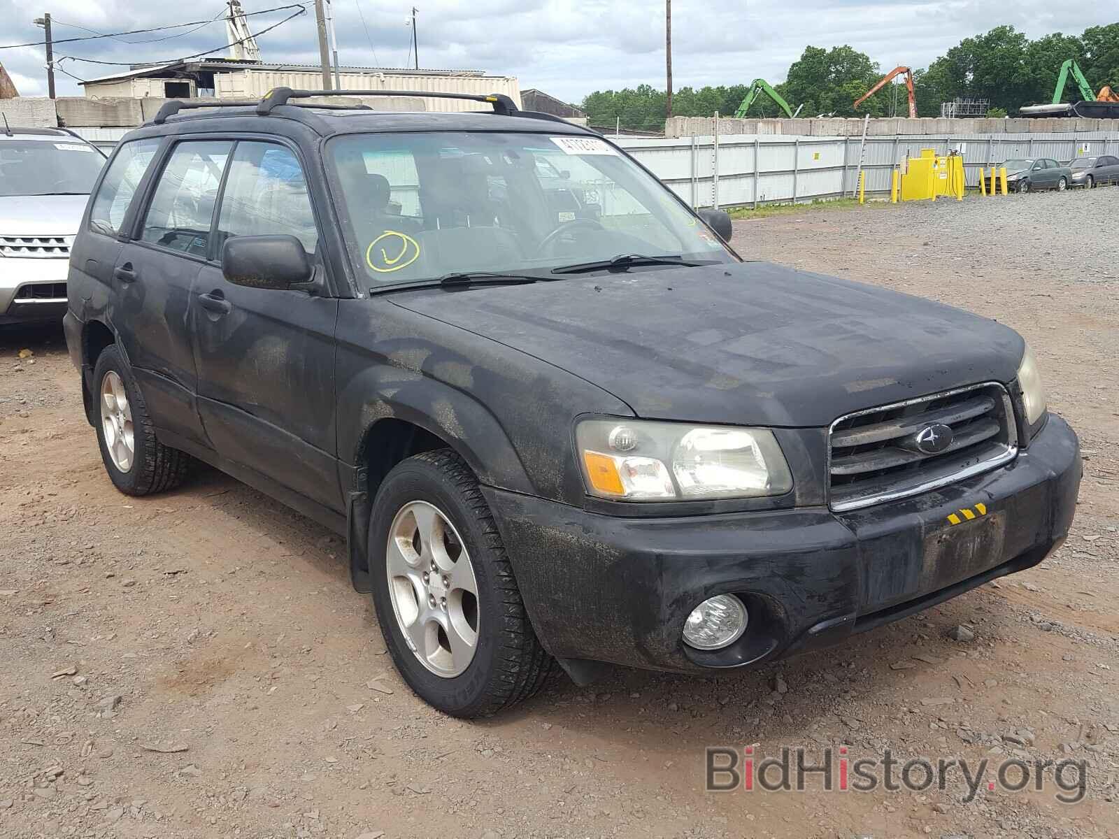 Photo JF1SG65643H704413 - SUBARU FORESTER 2003
