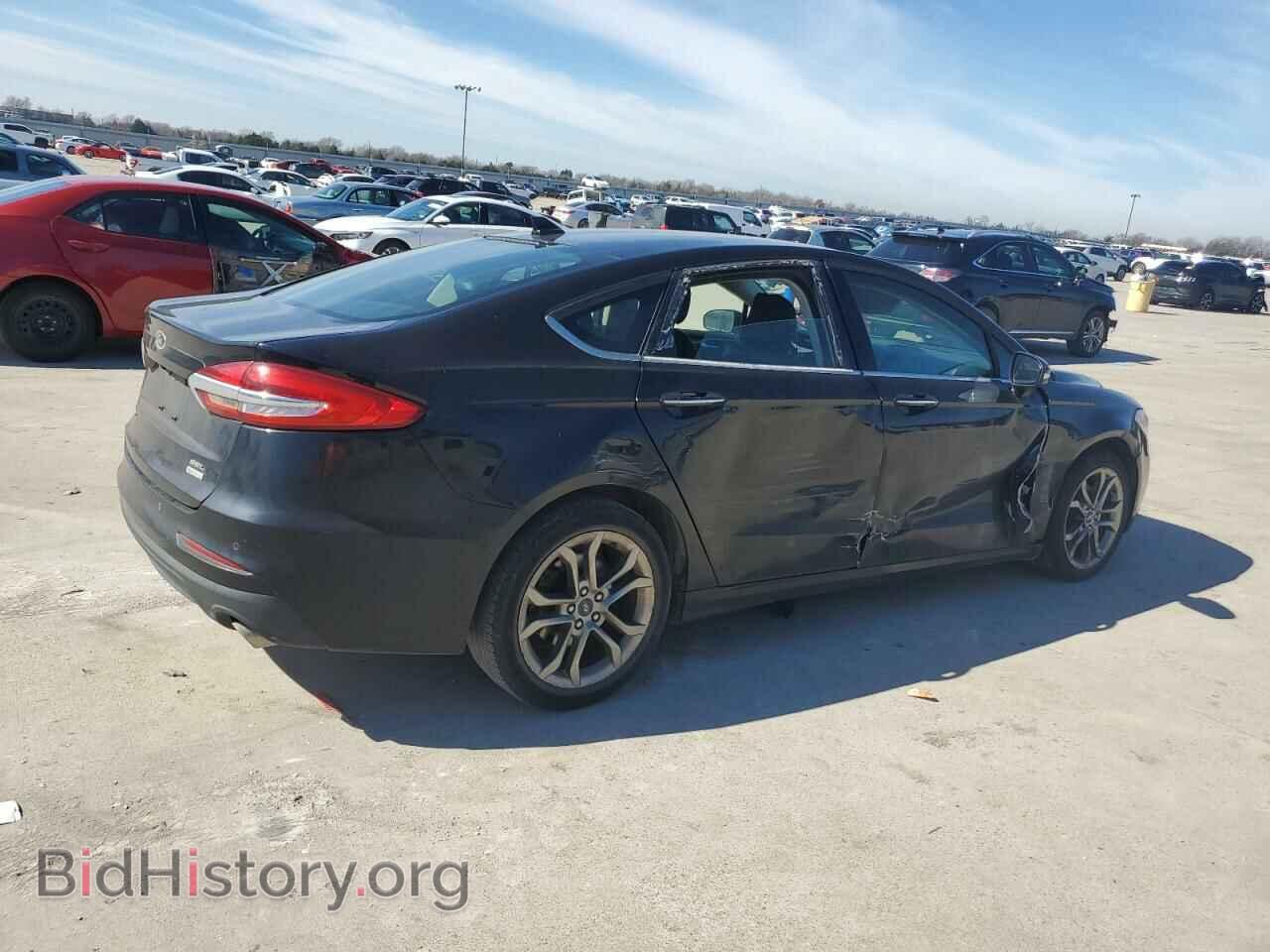 2020 FORD FUSION - VIN: 3FA6P0CD7LR154395 - Фото 3