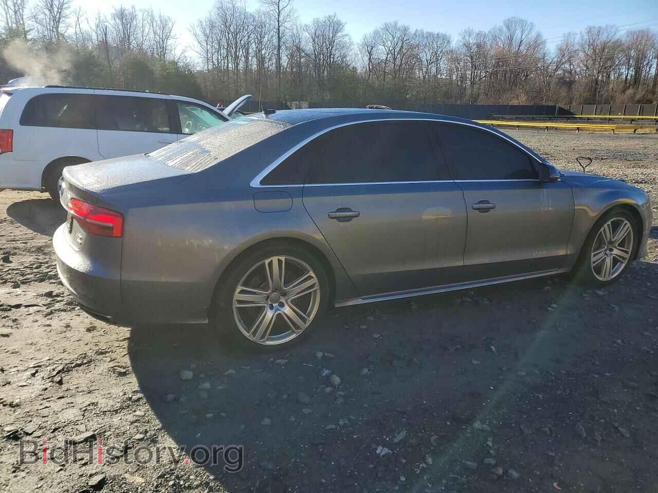 2016 AUDI A8 - VIN: WAU43AFD0GN011051 - Фото 3