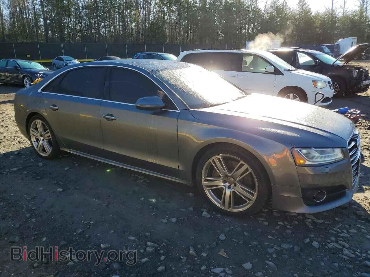 2016 AUDI A8 - VIN: WAU43AFD0GN011051 - Фото 4