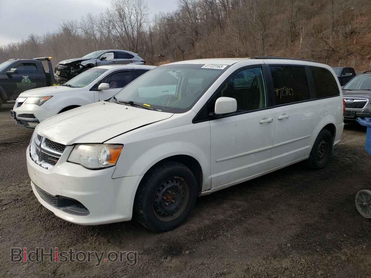 Фотография 2C4RDGCG7DR576046 - DODGE CARAVAN 2013