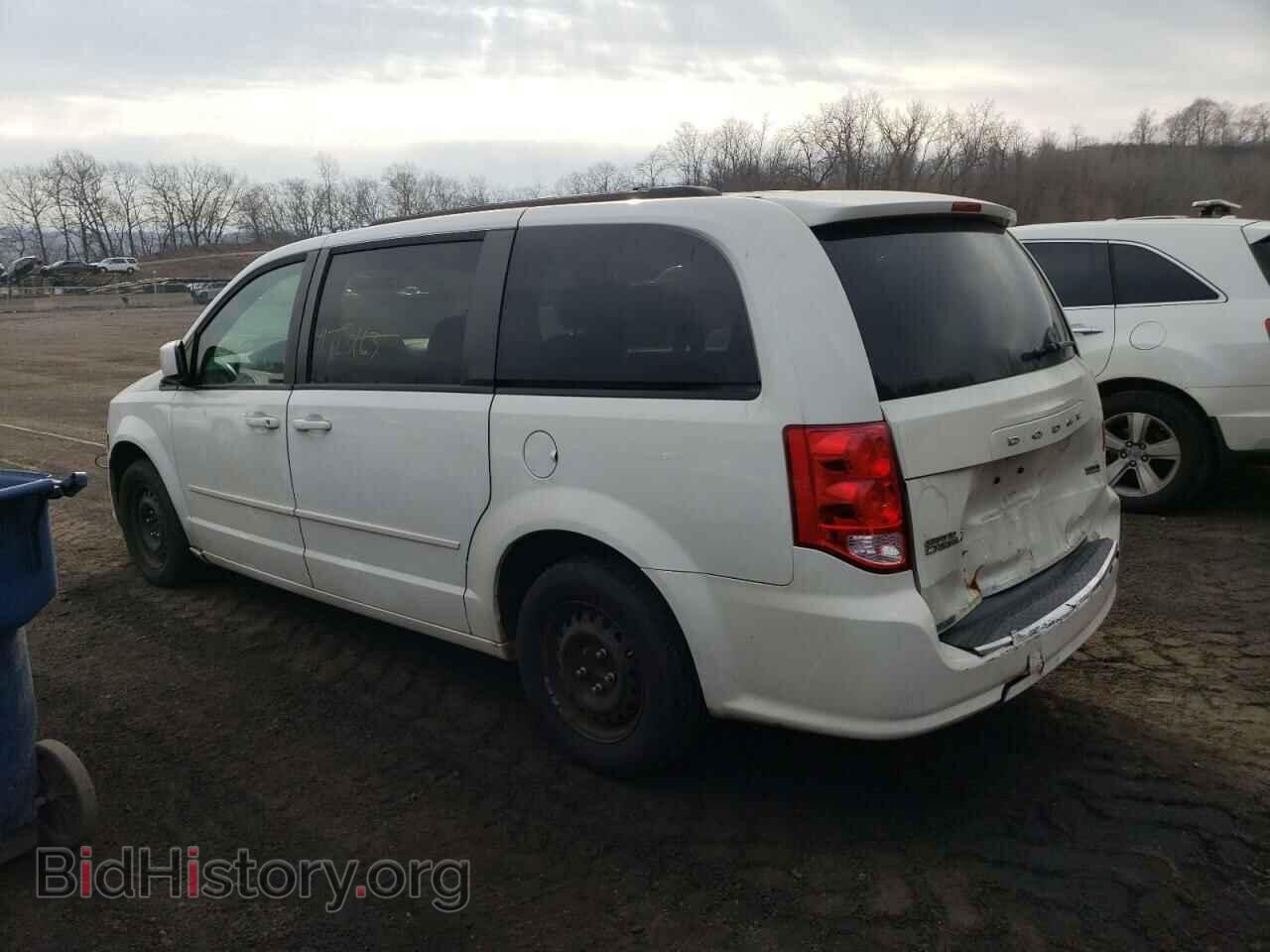 2013 DODGE CARAVAN - VIN: 2C4RDGCG7DR576046 - Фото 2