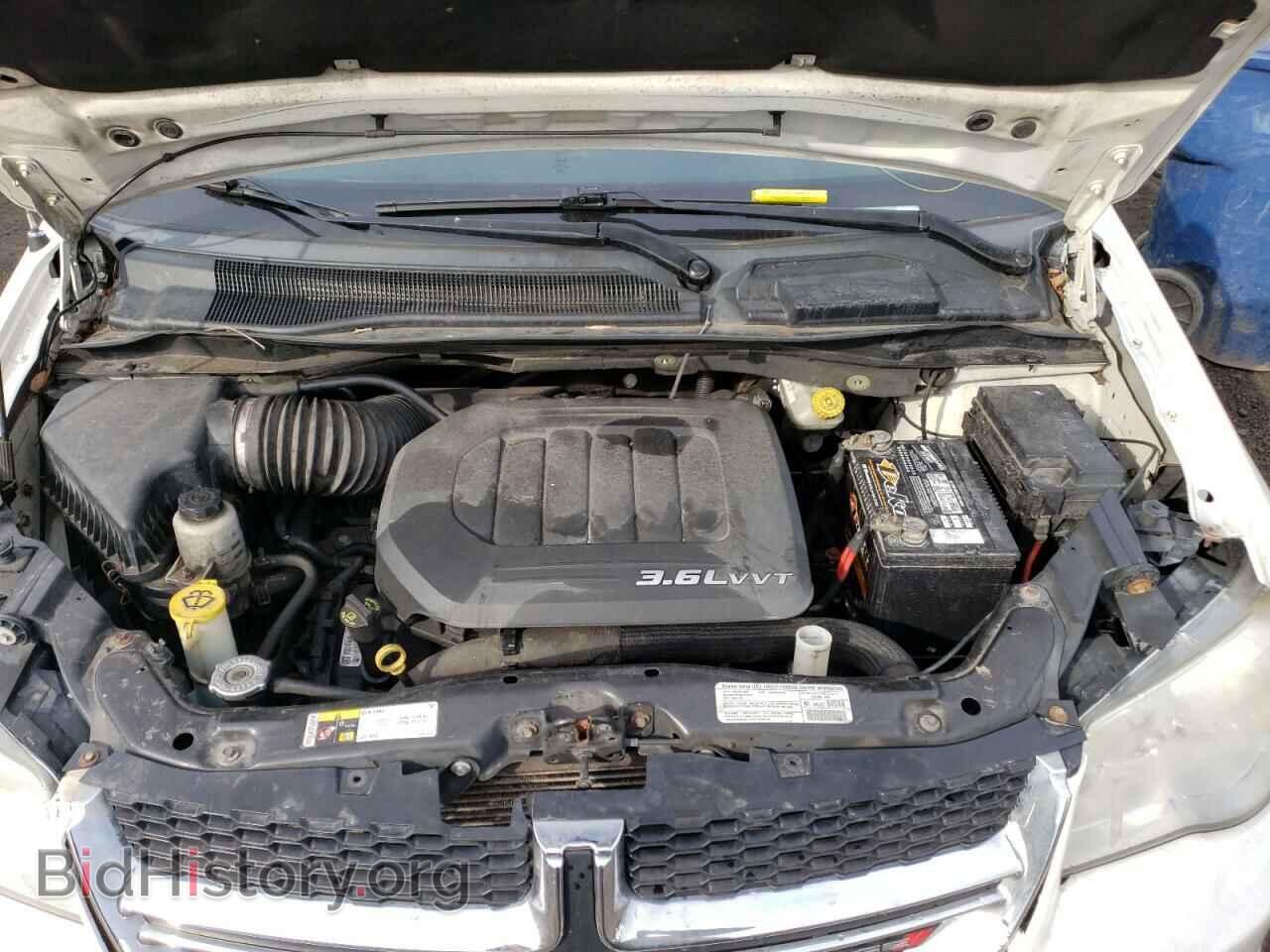 2013 DODGE CARAVAN - VIN: 2C4RDGCG7DR576046 - Фото 11