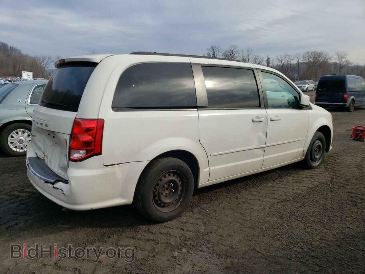 2013 DODGE CARAVAN - VIN: 2C4RDGCG7DR576046 - Фото 3