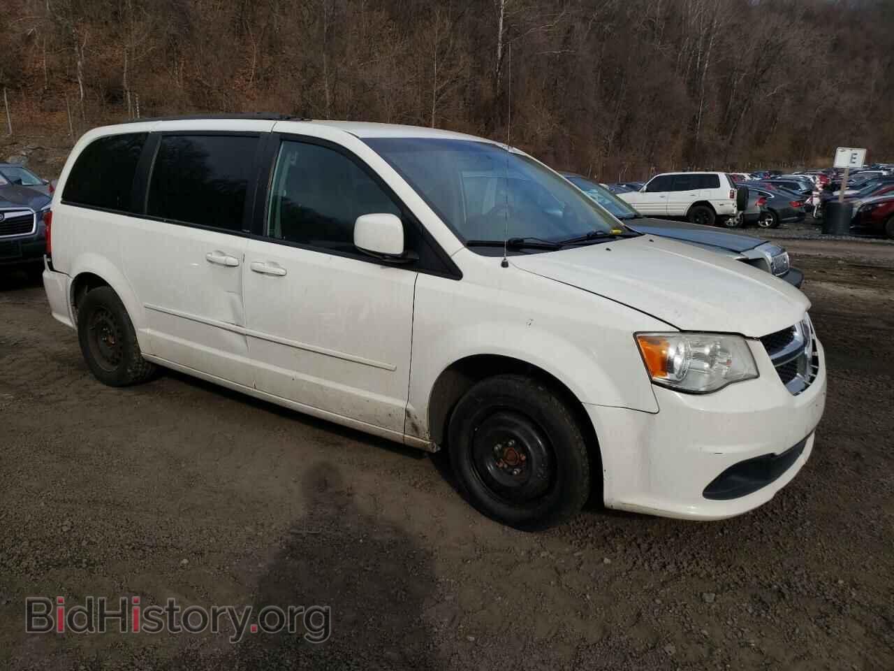 2013 DODGE CARAVAN - VIN: 2C4RDGCG7DR576046 - Фото 4