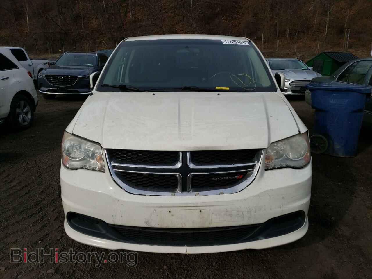 2013 DODGE CARAVAN - VIN: 2C4RDGCG7DR576046 - Фото 5