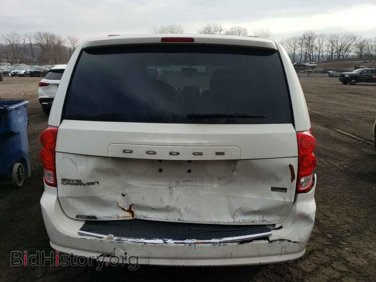2013 DODGE CARAVAN - VIN: 2C4RDGCG7DR576046 - Фото 6