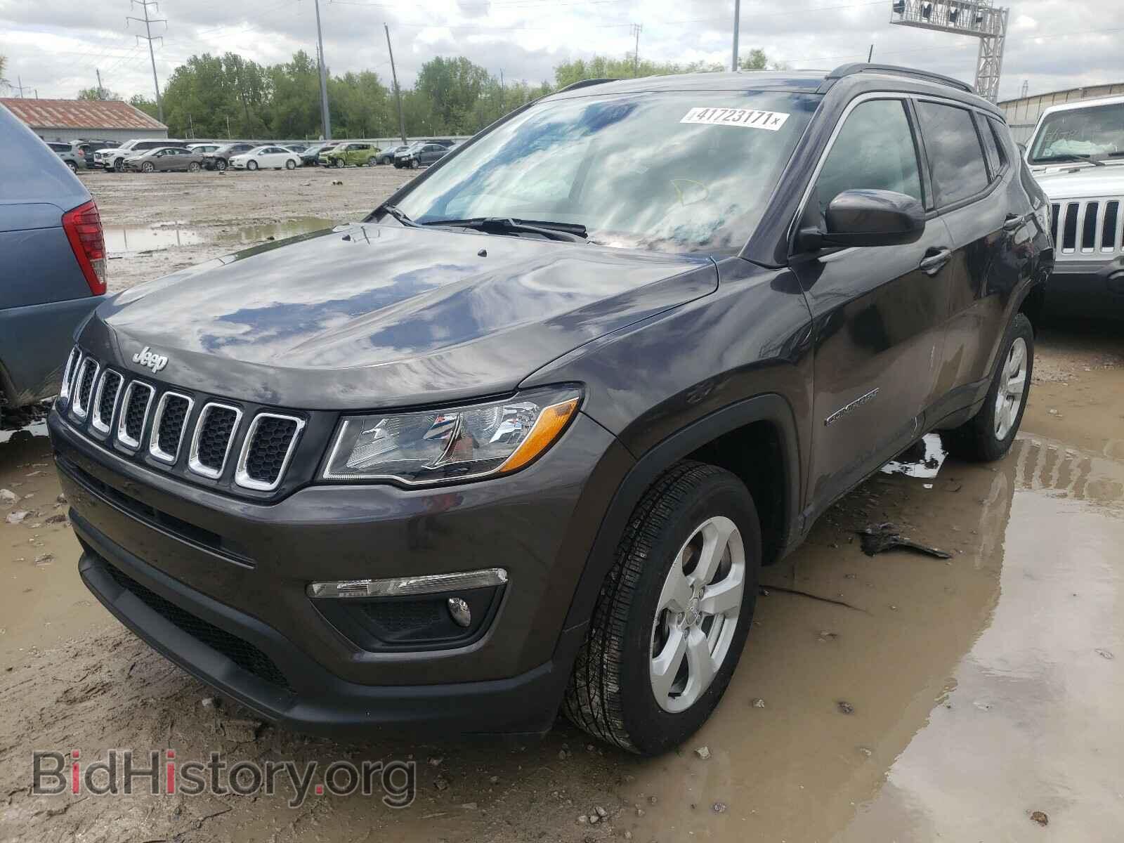 2020 JEEP COMPASS - VIN: 3C4NJDBB9LT146770 - Photo 2