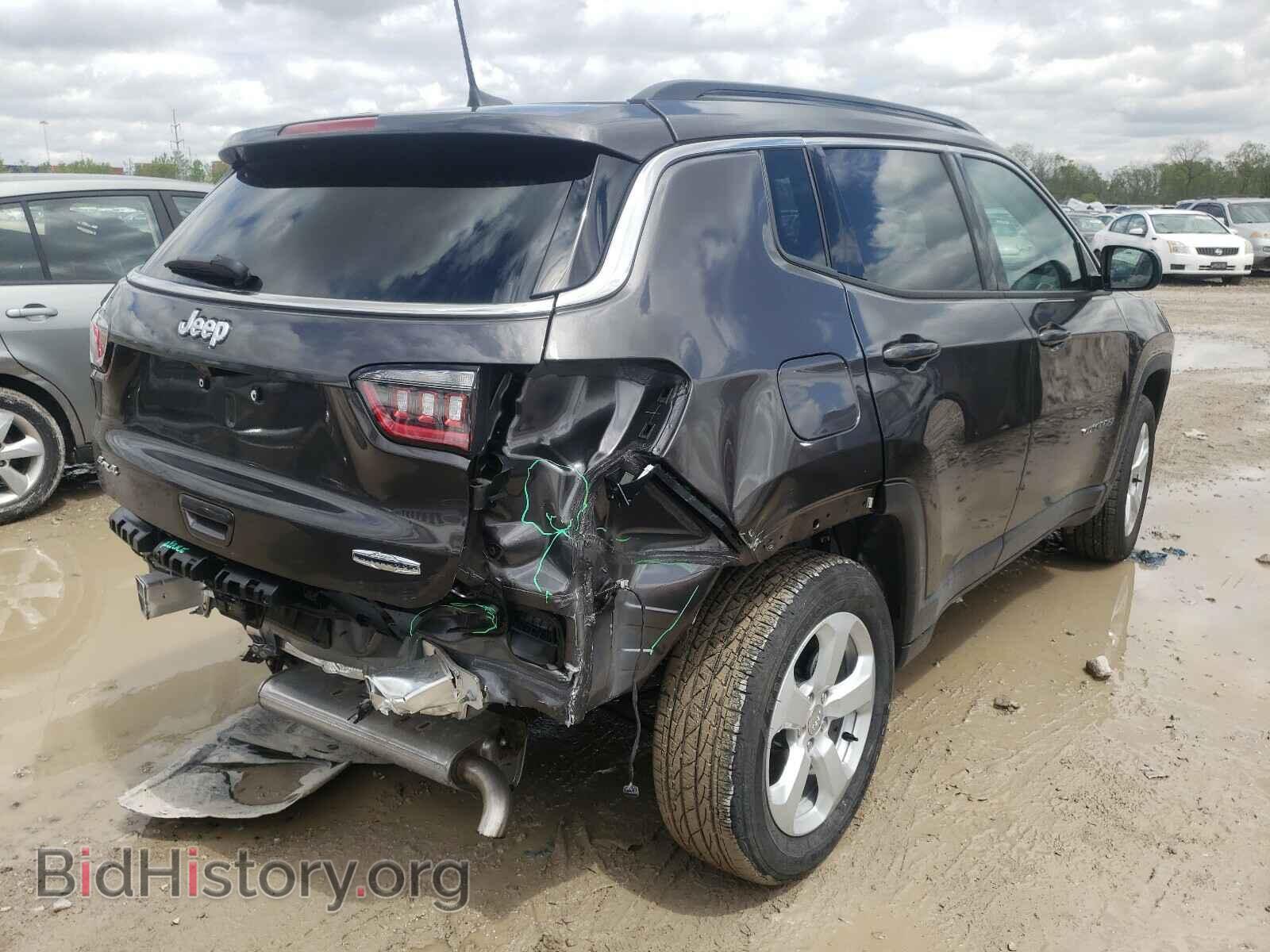 2020 JEEP COMPASS - VIN: 3C4NJDBB9LT146770 - Photo 4
