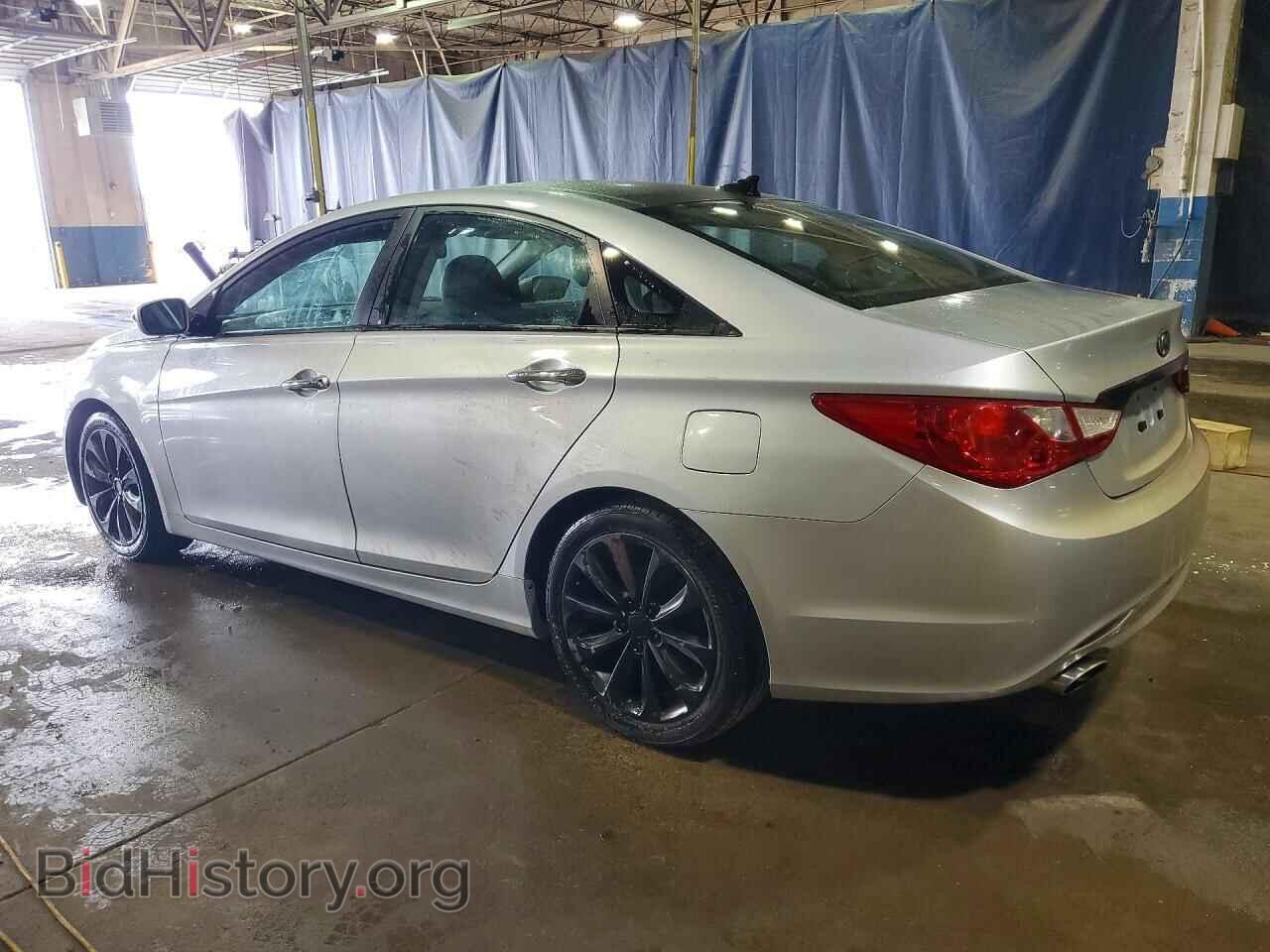 2012 HYUNDAI SONATA - VIN: 5NPEC4AB3CH349097 - Фото 2