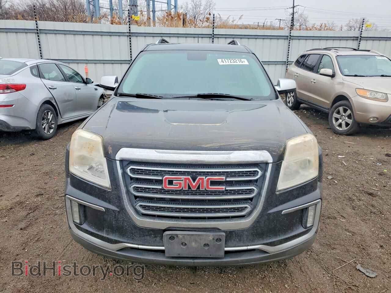 2016 GMC TERRAIN - VIN: 2GKFLUEK6G6269015 - Фото 5