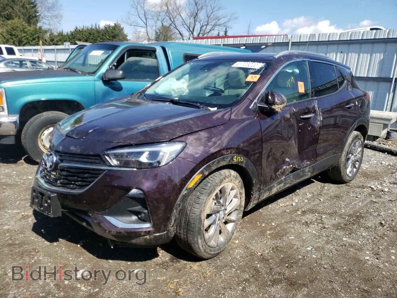 2021 BUICK ENCORE - VIN: KL4MMFSL2MB076145 - Photo 2