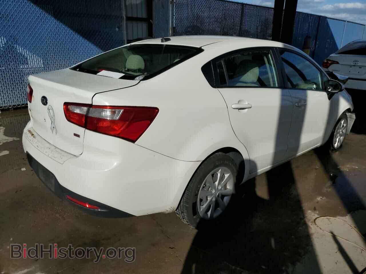 2013 KIA RIO - VIN: KNADM4A30D6282842 - Фото 3