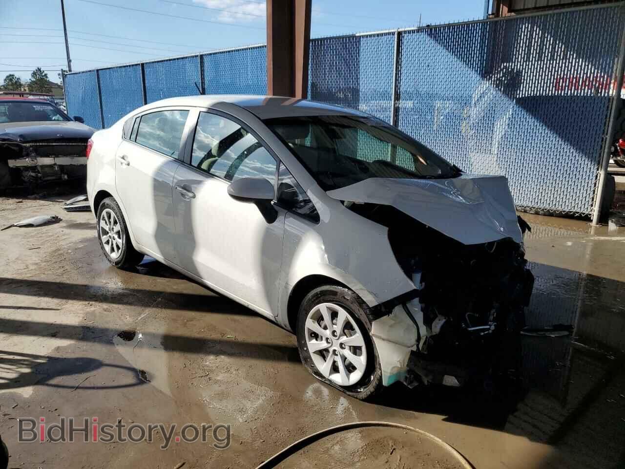 2013 KIA RIO - VIN: KNADM4A30D6282842 - Фото 4