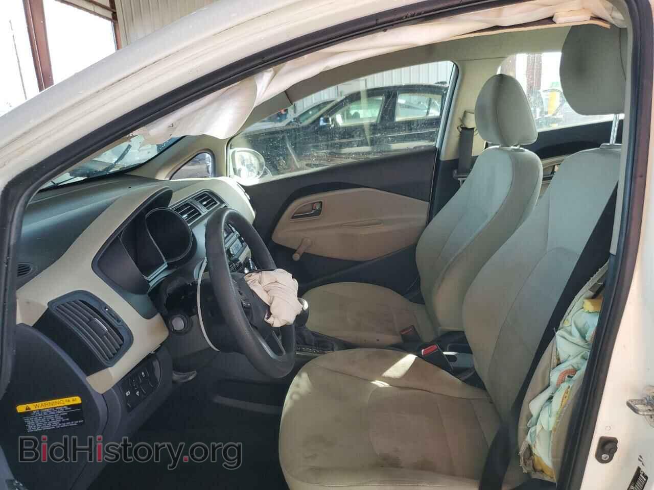 2013 KIA RIO - VIN: KNADM4A30D6282842 - Фото 7