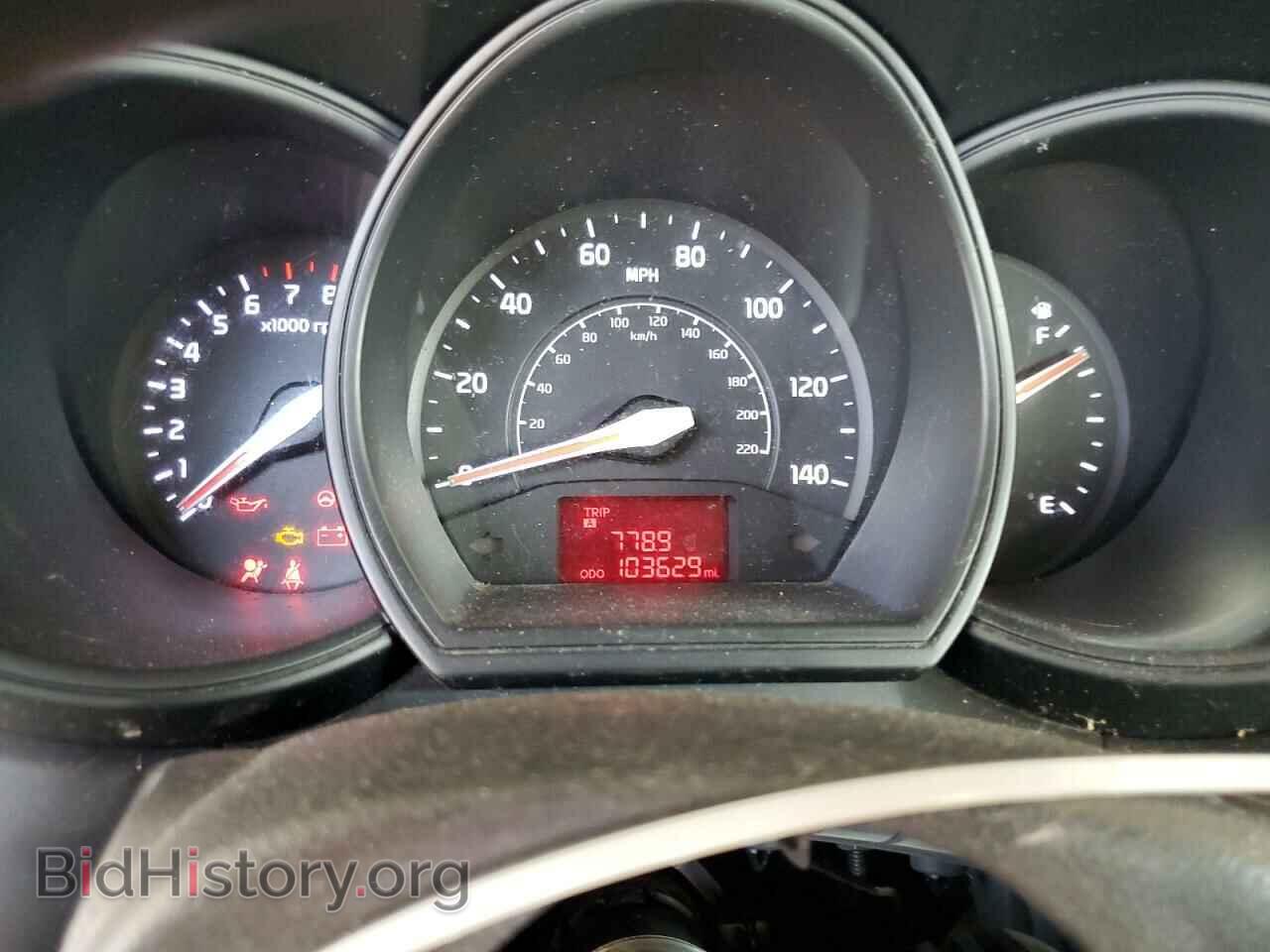 2013 KIA RIO - VIN: KNADM4A30D6282842 - Фото 9
