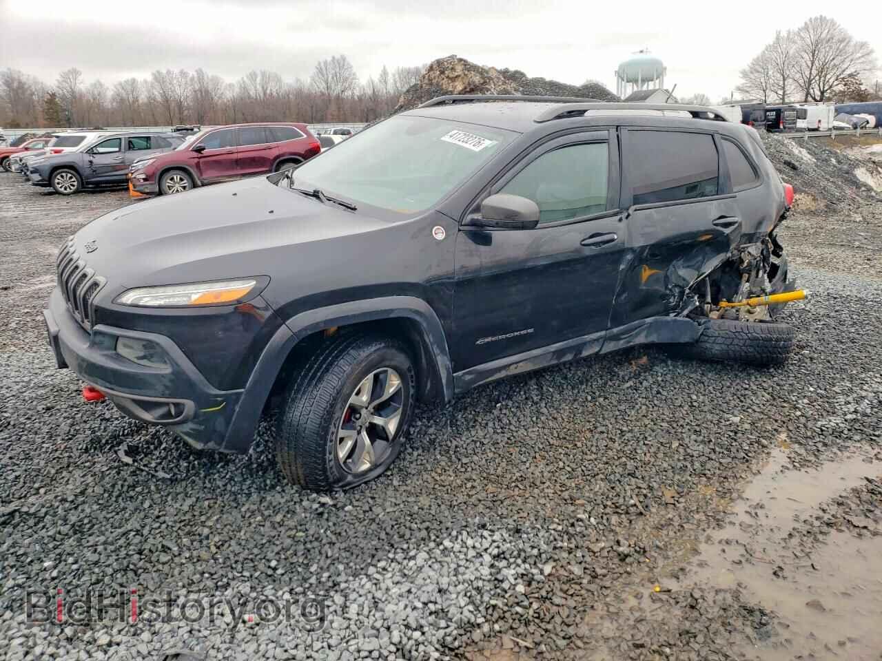 Photo 1C4PJMBS8EW239642 - JEEP CHEROKEE 2014