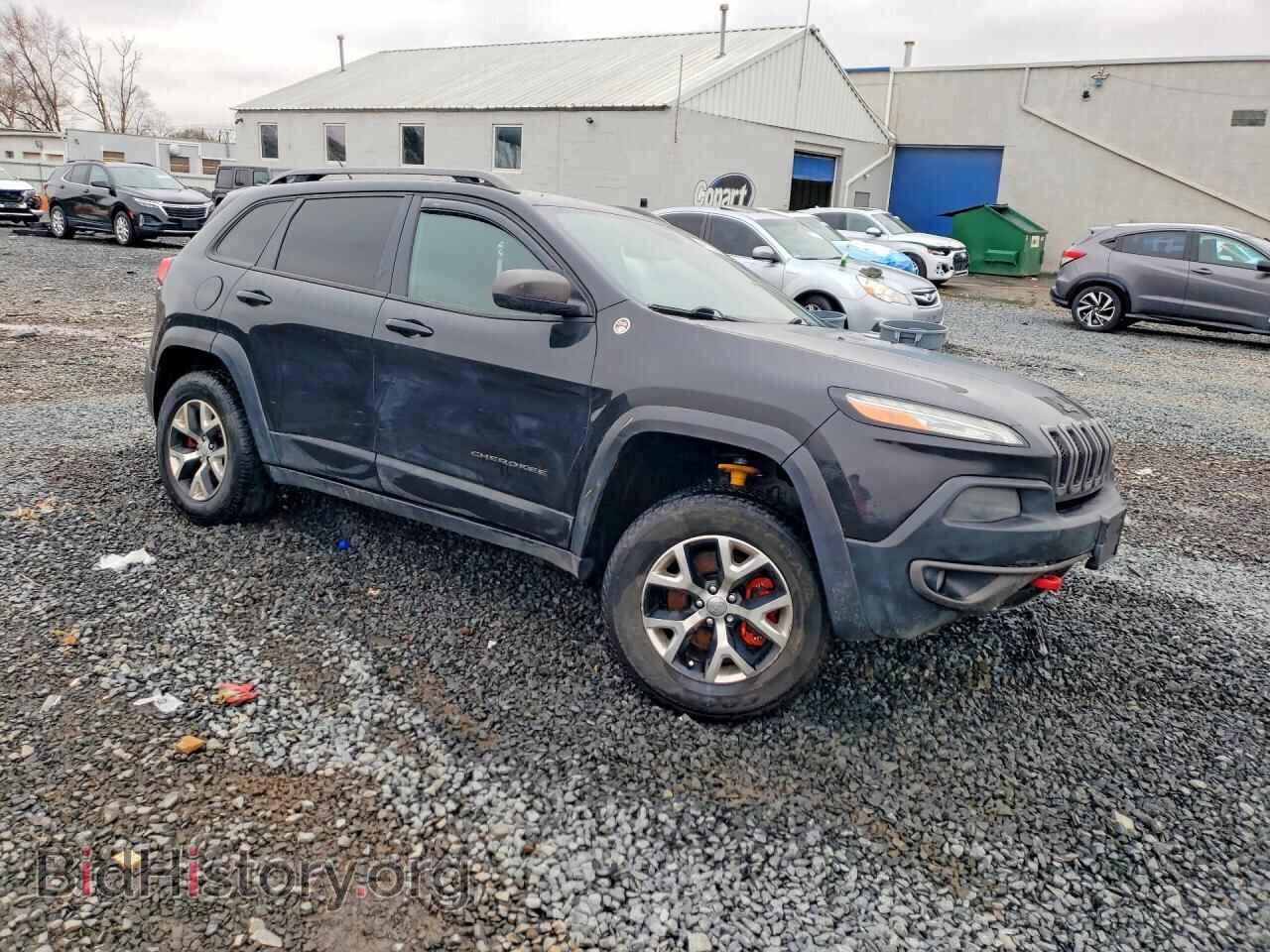 2014 JEEP CHEROKEE - VIN: 1C4PJMBS8EW239642 - Фото 4