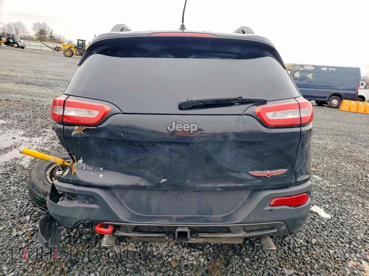2014 JEEP CHEROKEE - VIN: 1C4PJMBS8EW239642 - Фото 6