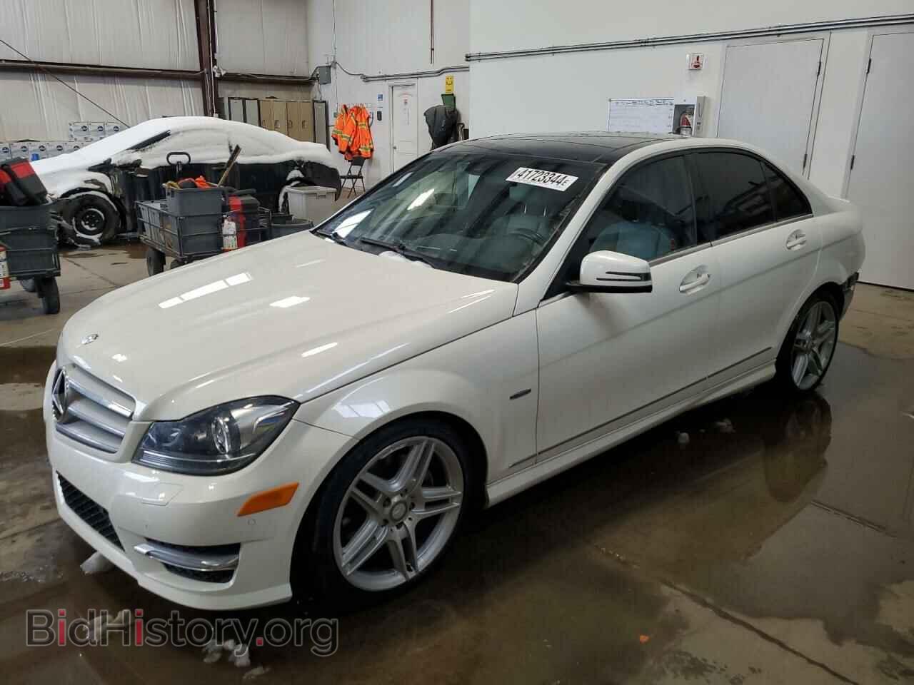 Фотография WDDGF8JB8CA689723 - MERCEDES-BENZ C-CLASS 2012