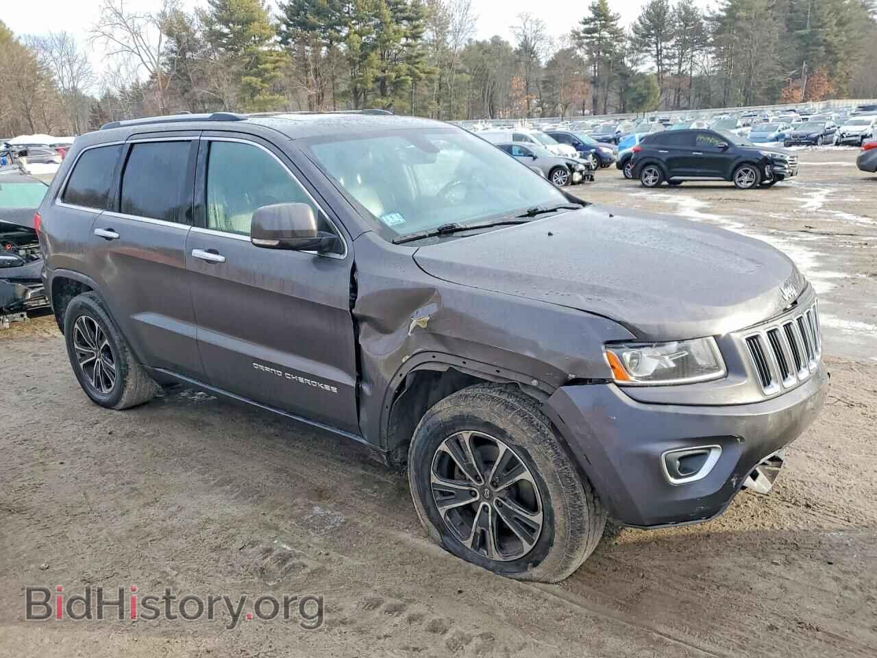 2014 JEEP CHEROKEE - VIN: 1C4RJFBG2EC471266 - Фото 4