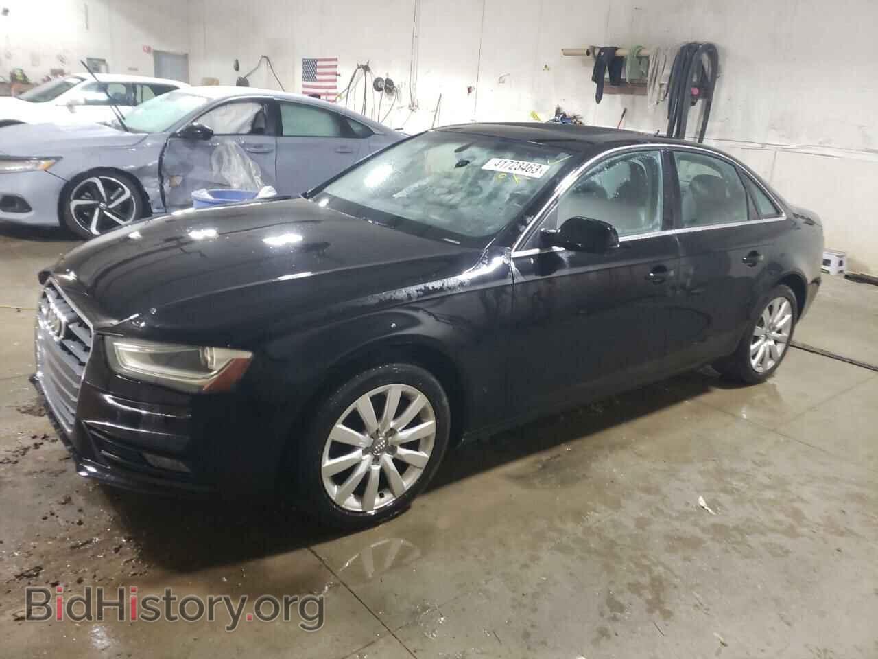 Фотография WAUBFAFL7DN041326 - AUDI A4 2013