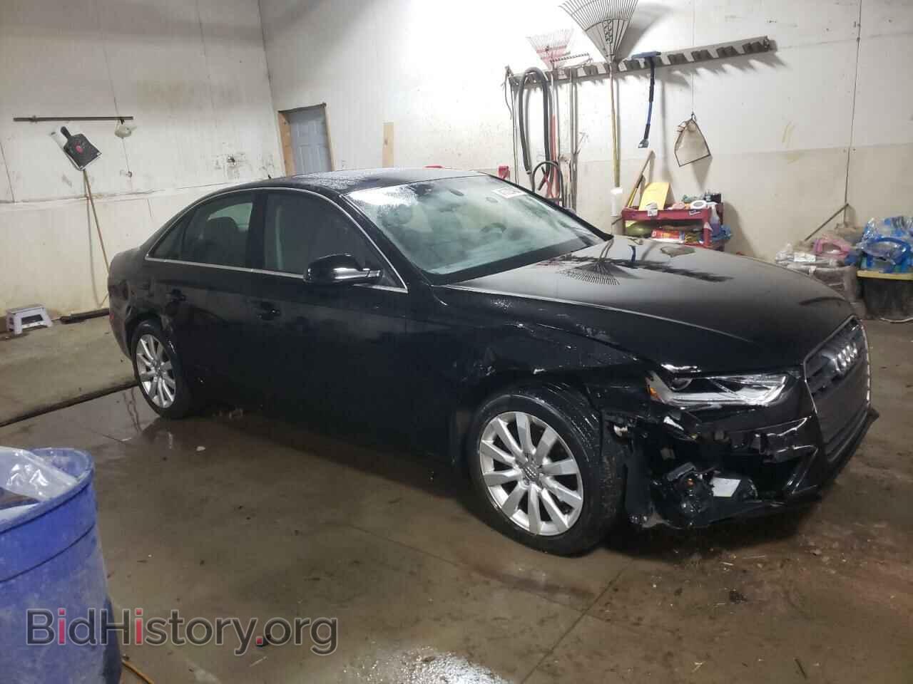 2013 AUDI A4 - VIN: WAUBFAFL7DN041326 - Фото 4