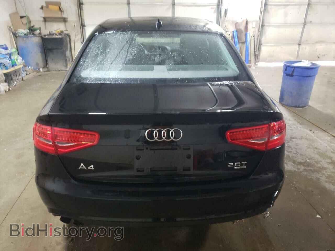 2013 AUDI A4 - VIN: WAUBFAFL7DN041326 - Фото 6