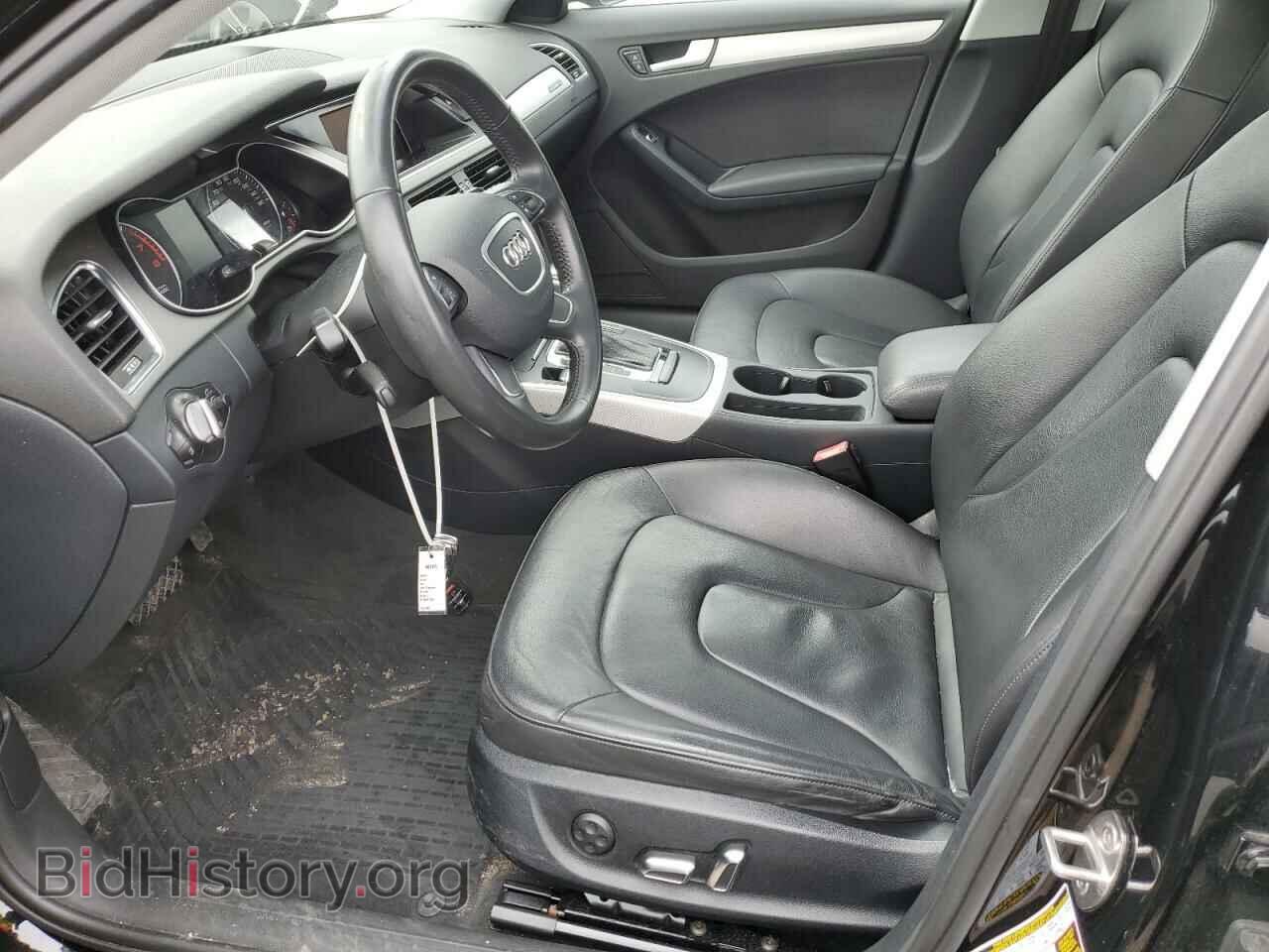 2013 AUDI A4 - VIN: WAUBFAFL7DN041326 - Фото 7