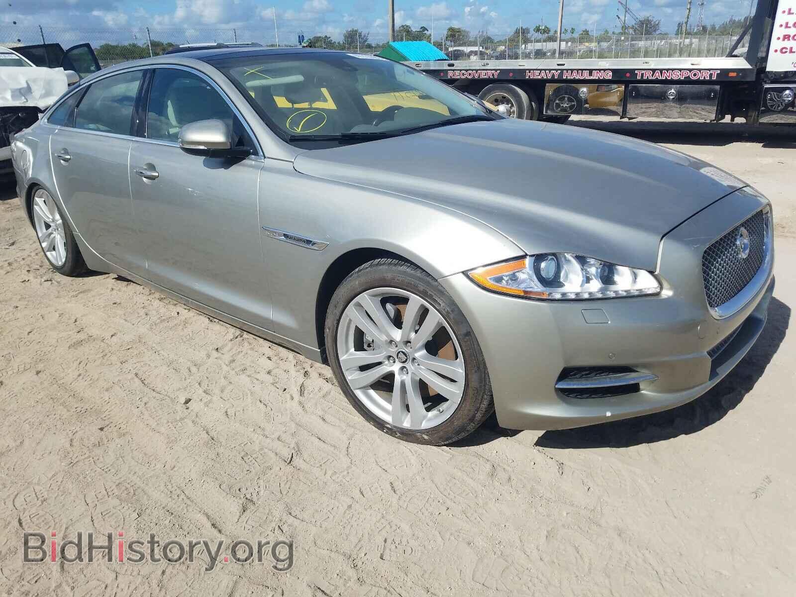 Photo SAJWA2GB5CLV38370 - JAGUAR XJ 2012